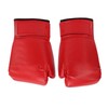 1Pair Adult Unisex Training Boxing Gloves Free Fight Sanda Muay