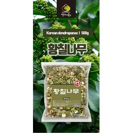 Mom's son [Mother’s Son] Hwangchil Tree 500g building material, 100% domestic Hwangchil Tree raw material (multiple purchases) / [엄마애손] 황칠나무 500g 건재 국내산 황칠나무 원물 100% (복수구매)