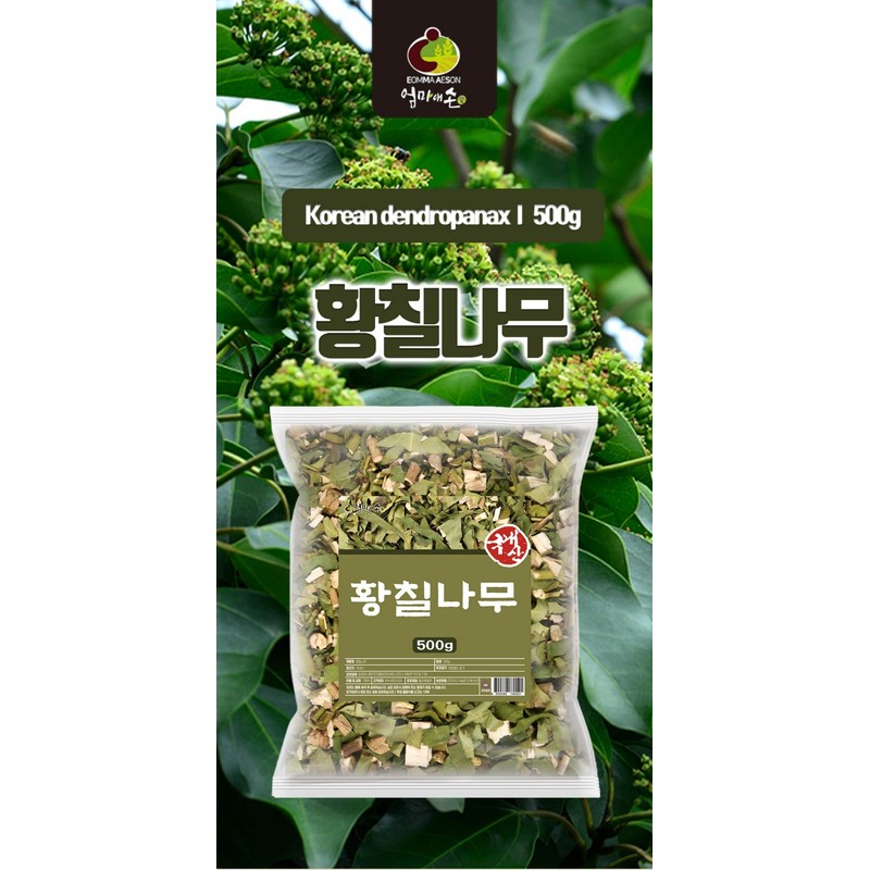 Mom's son [Mother’s Son] Hwangchil Tree 500g building material, 100%