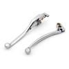 Topteng Motorcycle Brake Lever Aluminium Adjustable Levers Anti-corrosion Durable CNC