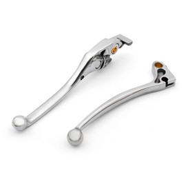 Topteng Motorcycle Brake Lever Aluminium Adjustable Levers Anti-corrosion Durable CNC Process for HONDA CB400 MC18 MC21 MC19 MC22 NC23 CB600F CB250