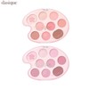 DASIQUE Shadow Palette 7.6g [Pink Blossom Collection], Color:31 Love Blossom