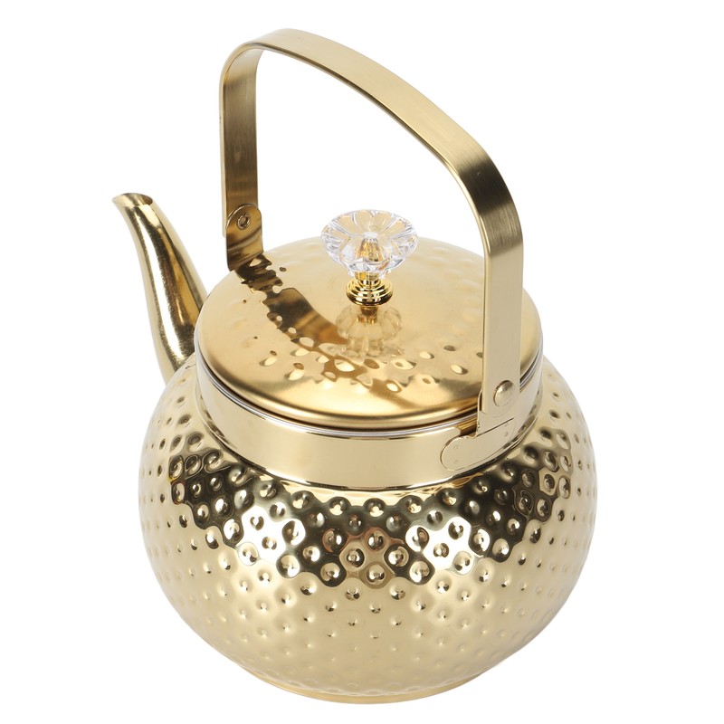 Stovetop Tea Kettle Stainless Steel Stove Teapot with Infuser for