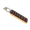 Guitar Handle Bottle Opener Comfortable Hand Grip Engraved Texture Guitar