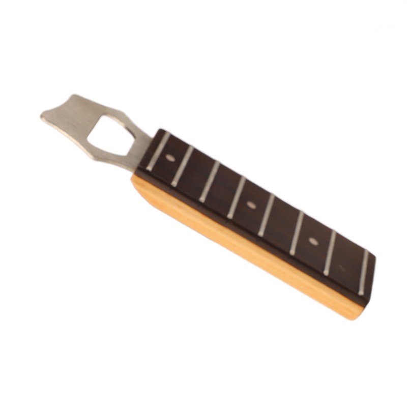 Guitar Handle Bottle Opener Comfortable Hand Grip Engraved Texture Guitar