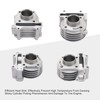 GOOFIT Cylinder Kit for 4 Stroke GY6 49cc 50cc ATV