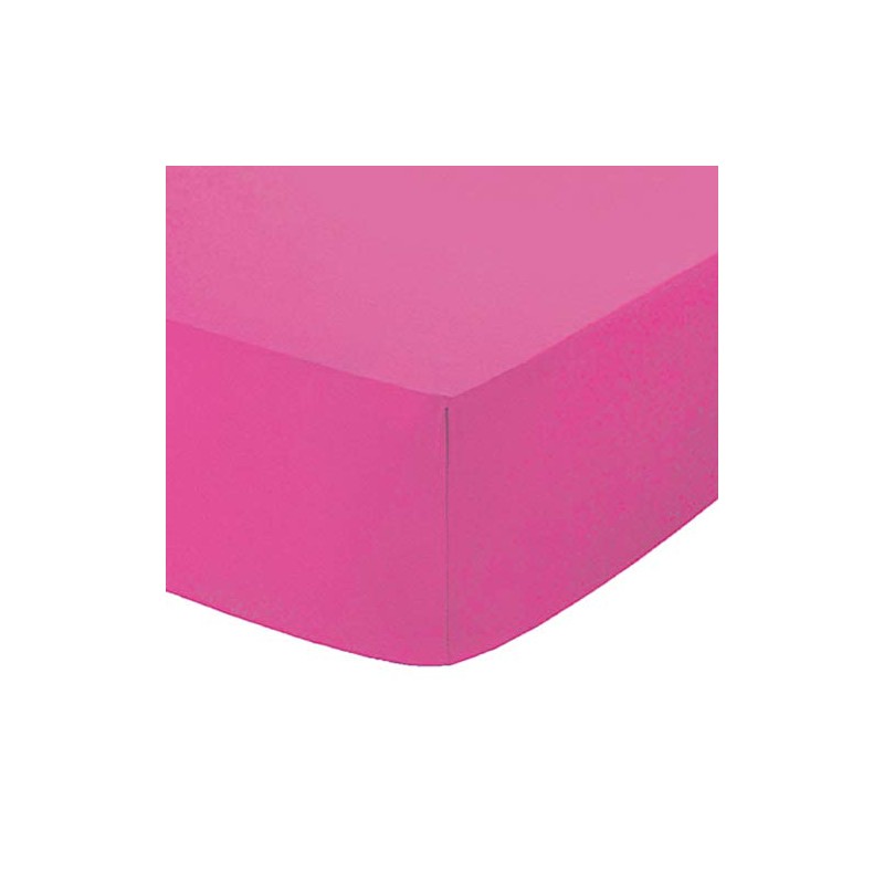 Comfy Nights Extra Deep 40Cm PolyCotton Easy Care Pecale Fitted
