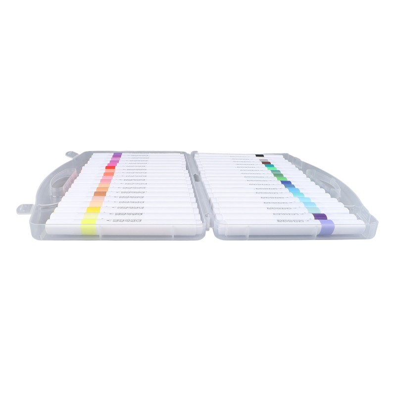36 Colors Acrylic Paint Marker Pens High Coverage Power Triangular