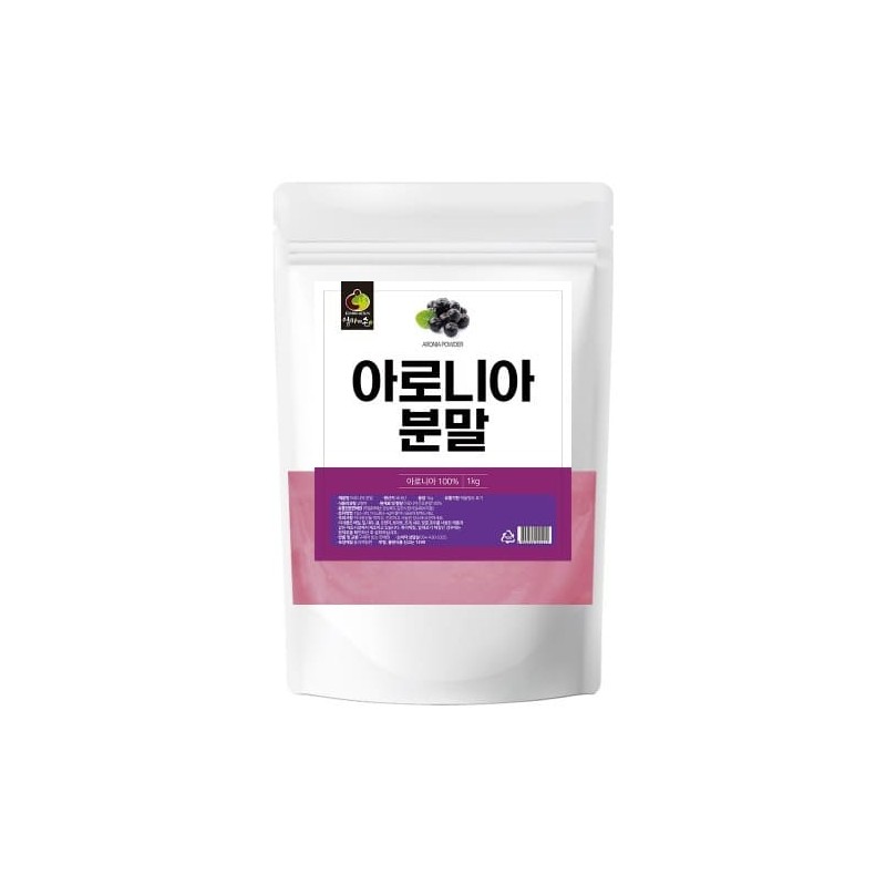 엄마애손 Mom's Son Aronia Powder 500g Domestic 100% Aronia Powder