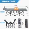 Barbella Portable Folding Camping Cots Foldable Travel Hiking Cot w/Soft
