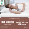 Pizuna 100% Cotton Super King Fitted Sheet White, 400 Thread