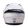 PITMOTO Open-Face Motorcycle Helmet. DOT, Model PM-768. -Matte White-X-Large