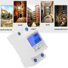 Electronic Energy Meter Single Phase Energy Meter 35mm DIN Rail