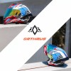Orthrus Adult Motorcycle Modular Full Face Snowmobile Helmet Flip up
