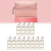 IOPE Hera Dare to Bear Pouch + IOPE Bio Conditioning Essence Foam Cleansing Total 216ml (12 pieces of 18ml) Set / 헤라 데어투베어 파우치+ 아이오페 바이오 컨디셔닝 에센스 폼 클렌징 총 216ml (18ml 12개) 세트