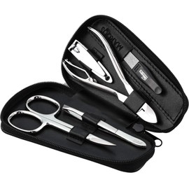 marQus Solingen Nail Set Men and Women 5 Pieces – Manicure Set Men and Women Nail Case Men and Women – Nessesair Men and Women – Manicure Set Men and Women – Manicure Set Travel