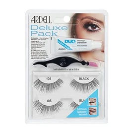 Ardell Deluxe Pack 105 with Applicator, #68987, 0.07 Pound