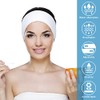6 diademas MADELALU de 60 x 8.5 cm con velcro,