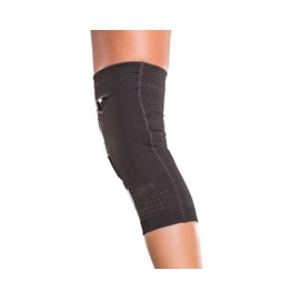 DonJoy Performance TRIZONE Compression: Knee Support Sleeve, Right Leg, Black, Large