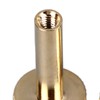 12Pcs Trumpet Accessories Metal Upper and Lower Covers Buttons Connecting