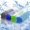 Rigute Cool Towel, Ice Towel, 35.4 x 11.8 inches (90