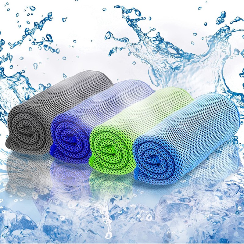 Rigute Cool Towel, Ice Towel, 35.4 x 11.8 inches (90