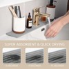 KITHOLD Diatomite Sink Splash Guard – Super Absorbent Kitchen &