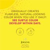Jergens Glow Face Daily Moisturizer Sunscreen SPF 20, Fair to