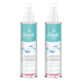 2 Pck Agua Termal Hidrata, Calma Irritación & Refresca
