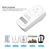 15A Programmable Outlet Timer Socket Automatic Power Off for Home