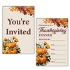LyoGao Thanksgiving Party Invitations With Envelopes (20 Pack) - Fall