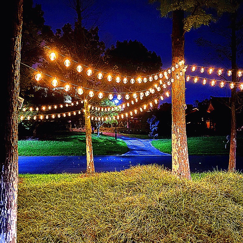 LED String Lights 20LEDs Waterproof Outdoor String Lights for Garden