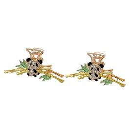 DOITOOL Pcs Jaw Clip for Hair Thick Hair Accessories Decorative Metal Claw Clip for Women