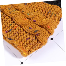 BIUDECO Adjustable Stretch Hairband Knitted Headwraps for Spa Sport Headband Girls