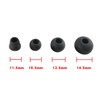 Replacement Eartips Earbuds Eargels Earpads for Powerbeats 2 Wireless Beats