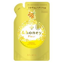 & Honey Fleur Mimosa Hair Treatment 2.0 Mimosa Honey Scent, Refill, 12.3 oz (350 g)