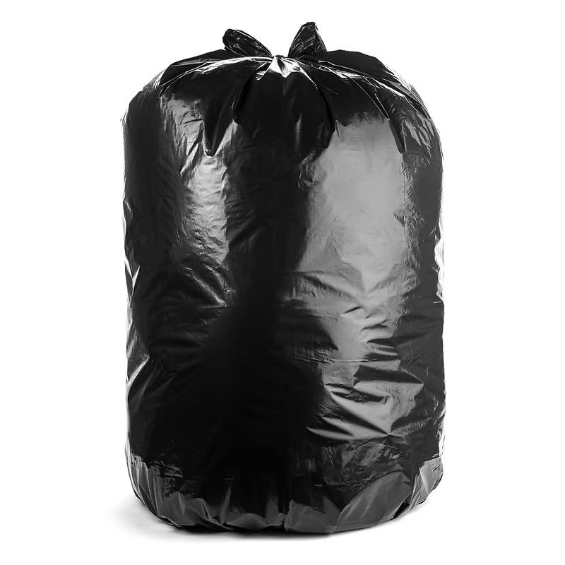 Ultrasac 55-60 Gallon 6.0 MIL Black Heavy Duty Trash Bags