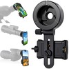 Spotting Scope Phone Adapter, Universal Telescope Phone Mount Working with