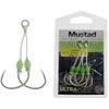 Mustad Slow Pitch Jigging Assist Fishing Terminal Tackle (2 Pack),