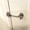 4-inch Bathroom Door Handle Changing Room Lock Latch 2ea