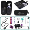 Stethoscope Case, EVA Stethoscope Pouch, Hard Case, Portable, Stethoscope, Storage
