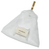 Soap-in-type lather net for making fluffy foam (mini soap included)