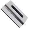 Electroplate Tissue Box Holder Container Storage Organizer Napkin Case for