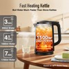 Mecity Electric Kettle Touch Screen Temperature Control Water Boiler, No