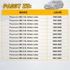 ABS Sensor Compatible with Rear Left Compatible with VW Passat