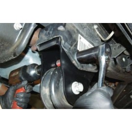 Blitz.Auto 2011-2016 F250 F350 4WD Radius Arm Drop For 2-4" Lift Kit