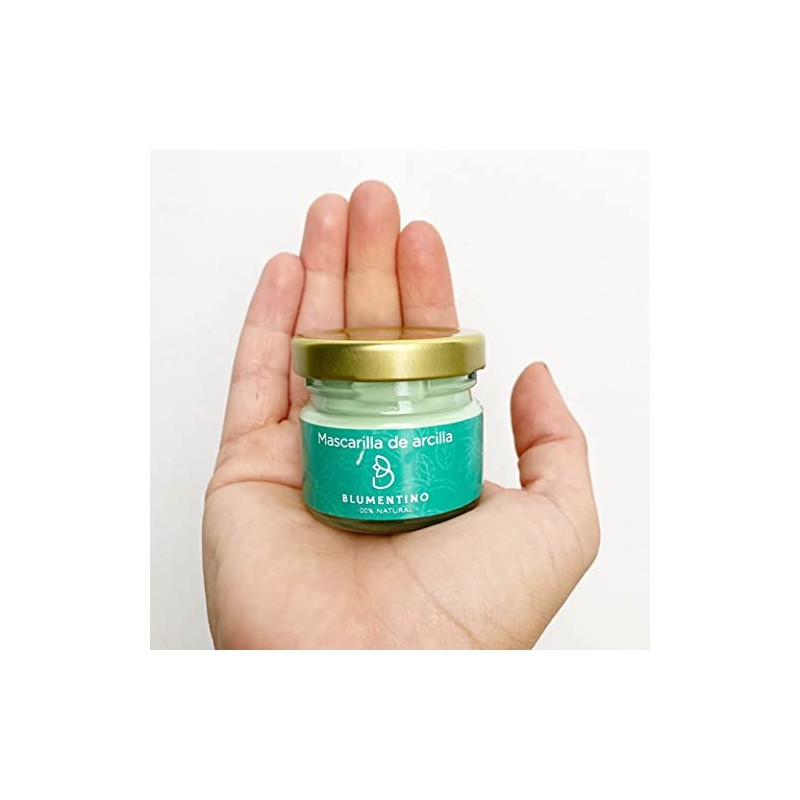Mascarilla De Arcilla Unisex - Mascarilla para el cuidado de
