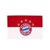 FC Bayern München Flag – 5 Star Logo – 150