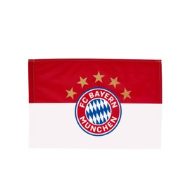 FC Bayern München Flag – 5 Star Logo – 150 x 100 cm Flag FCB