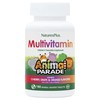 NaturesPlus Animal Parade Children's Chewable Multivitamin - 180 Animal-Shaped Tablets